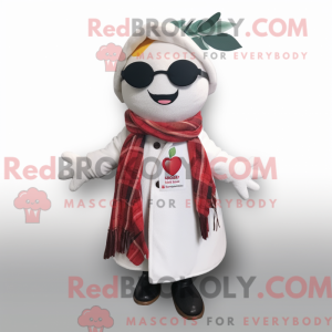 Costume mascotte de cerise...