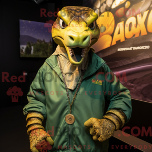 Mewa Anakonda maskot drakt...