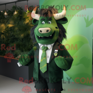 Forest Green Yak...