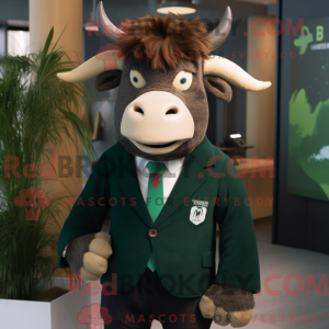 Disfraz de mascota Yak...