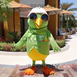 Postava maskota Olive...