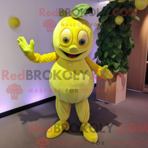 Personaggio mascotte uva...