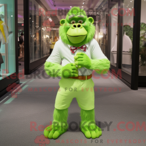 Lime Green Gorilla...