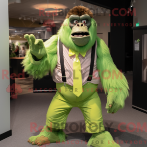 Lime Green Gorilla...