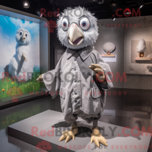 Disfraz de mascota de...