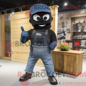 Disfraz de mascota Black...