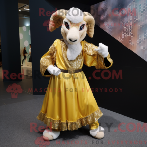 Personaggio mascotte Gold...