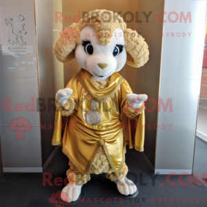 Costume mascotte de bélier...