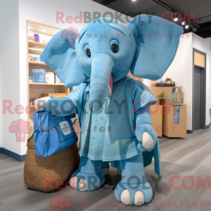 Blauwe Olifant...