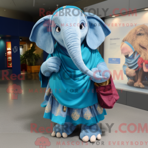 Disfraz de mascota elefante...