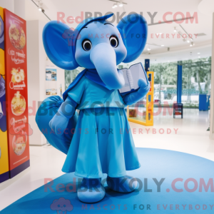 Blauwe Olifant...
