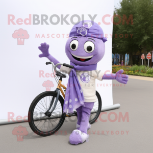 Lavendel eenwieler mascotte...