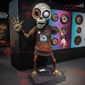 Rust Undead maskot kostume...