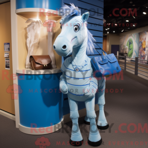 Blauw Quagga...