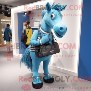 Blauw Quagga...
