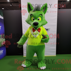 Disfraz de mascota Lime...