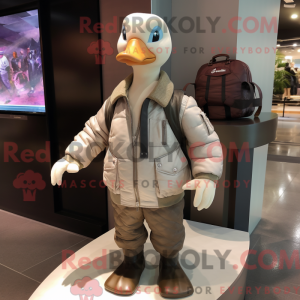 Costume mascotte d Oie...