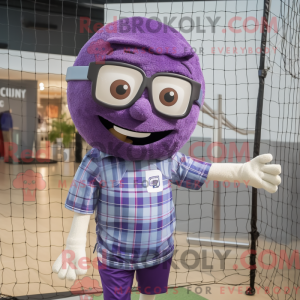 Purple Volleyball Net...