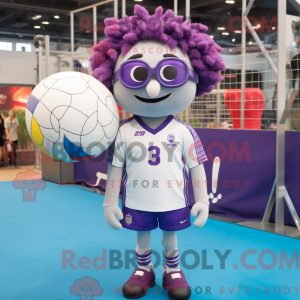 A máscara de voleibol da...