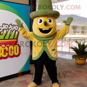 Oliven Nachos maskot...
