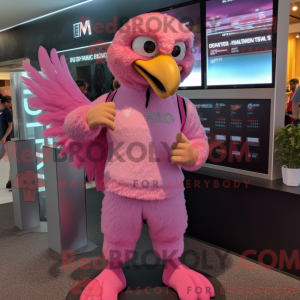 Máscara Pink Haast S Eagle...