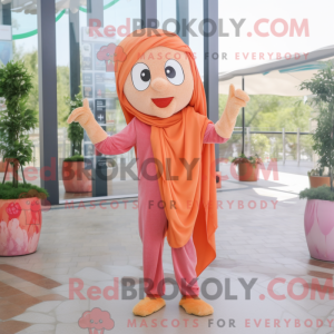 Peach Spaghetti maskot...
