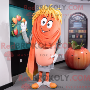 Peach Spaghetti...