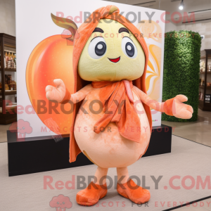 Postava maskota Peach...