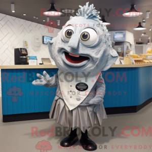 Disfraz de mascota Silver...