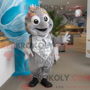 Disfraz de mascota Silver...