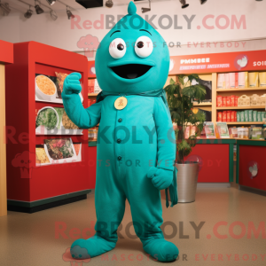 Costume mascotte de poivre...