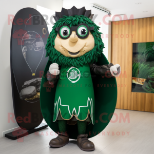 Forest Green Celtic Shield...