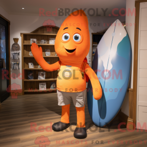 Postava maskota Orange...