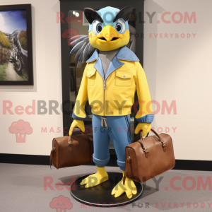 Disfraz de mascota Lemon...
