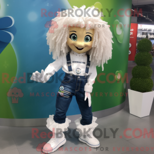 Hvite irske dansesko...