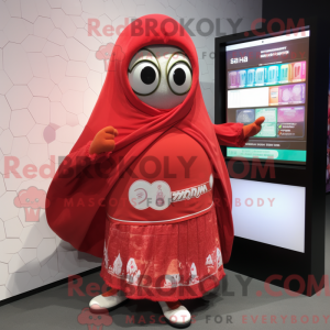 Shakshuka maskot kostume...