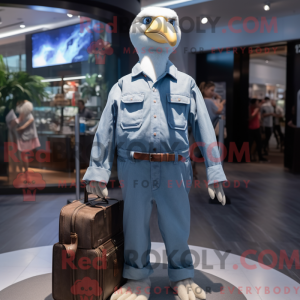 Disfraz de mascota Albatros...