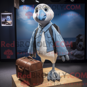 Albatros-mascottekostuum...