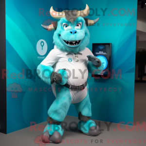 Cyaan Buffalo...