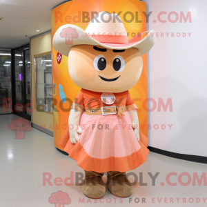 Disfraz de mascota Peach...