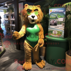Forest Green Smilodon...