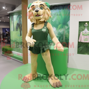 Forest Green Smilodon...