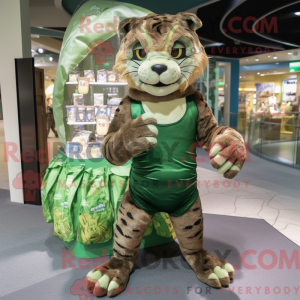 Forest Green Smilodon...
