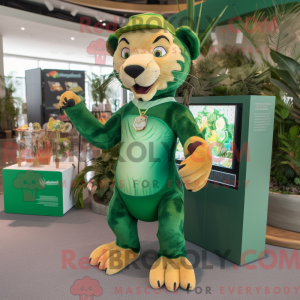 Forest Green Smilodon...