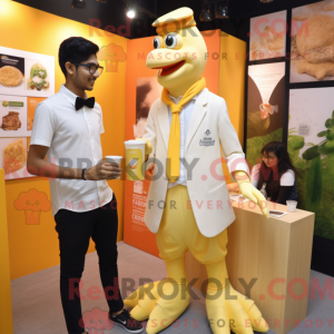 Disfraz de mascota Cream...