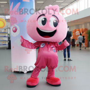 Pink Cherry mascotte...