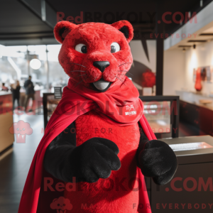 Costume de mascotte de...