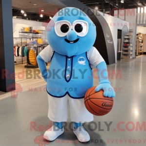 Máscara de bola de basquete...