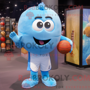 Máscara de bola de basquete...