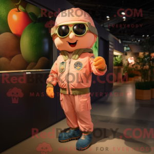 Postava maskota Peach...